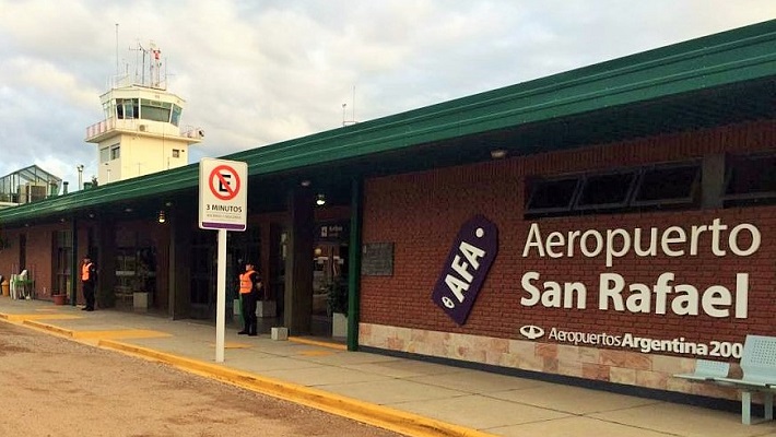Por cierre de aeropuerto: El traslado terrestre San Rafael-Mendoza y viceversa, está garantizado para quienes tengan sus pasajes comprados