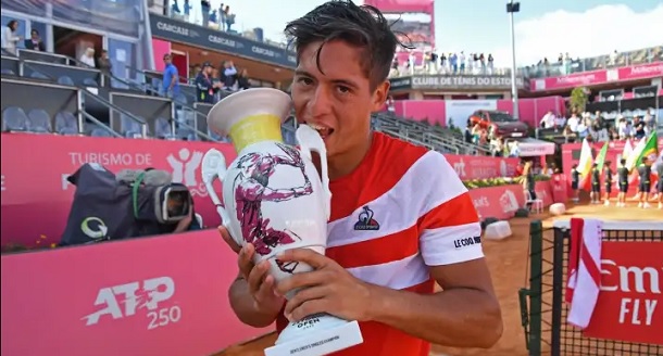 Sebastián Báez se consagró campeón en Estoril