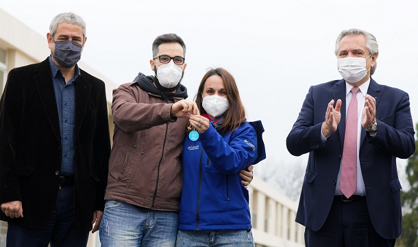 Fernández: “En medio de la pandemia pude cumplir infinidad de promesas de campaña”