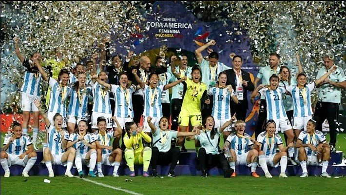 Con actitud y determinación, la selección de fútbol femenino de Argentina lo dio vuelta y es mundialista