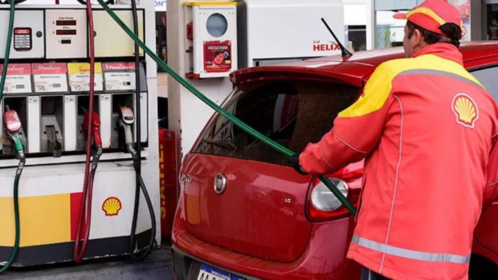 Shell actualizó el precio de sus combustibles y el litro de nafta trepó a $250,70.