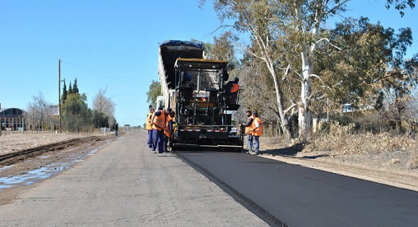 Vialidad Provincial realiza obras esenciales en los sectores más degradados de los distritos sanrafaelinos