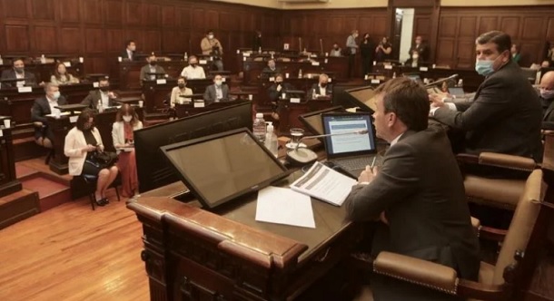 El Gobierno de Mendoza presentó el proyecto de Presupuesto 2022