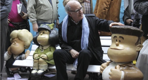 Un año sin Quino: Mafalda y sus amigos volvieron a la Arístides