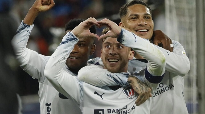 Liga de Quito goleó a Defensa y Justicia y sueña con la final de la Copa Sudamericana