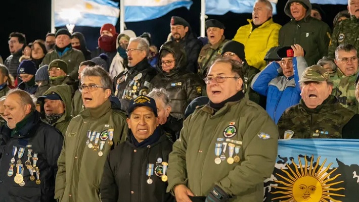 Malvinas: actos y homenajes en todo el país a 41 años de la guerra