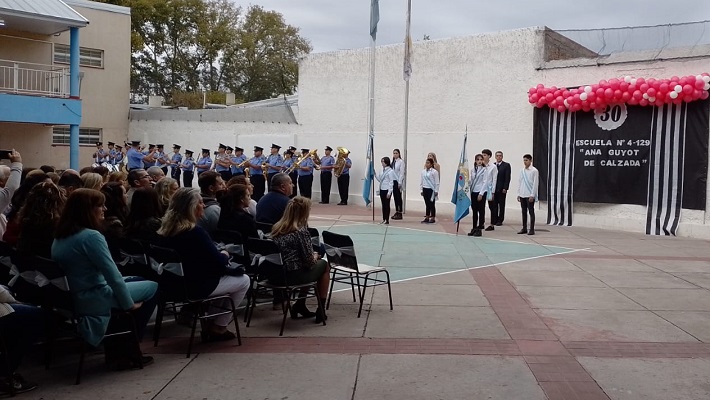 La escuela Calzada de San Rafael celebró su trigésimo aniversario