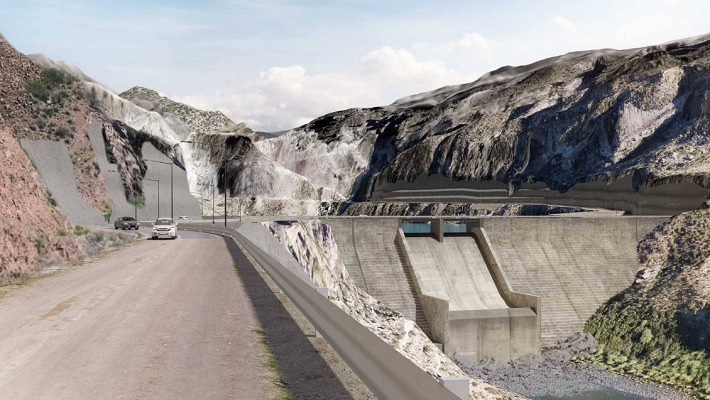 La construcción de la represa El Baqueano ingresó al Programa Nacional de Obras Hidroeléctricas