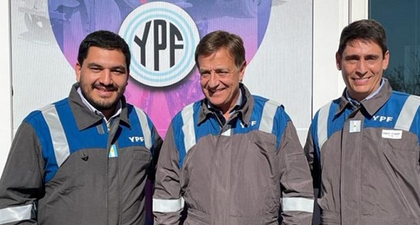 Junto al CEO de YPF, Suarez anunció la perforación de los primeros pozos de crudo no convencional en Malargüe