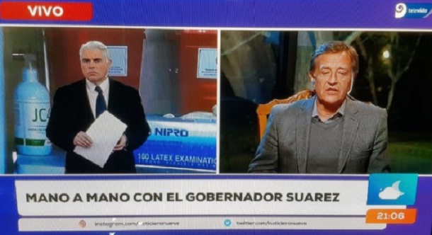 Suarez rechazó el planteo de cámaras empresarias contra Portezuelo