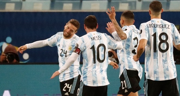 Los goles de la primer fase que ilusionan a la Argentina y los clasificados a cuartos