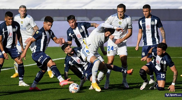 El Xeneize, que recuperó a su equipo estelar, igualó sin goles contra Talleres en Cdba.