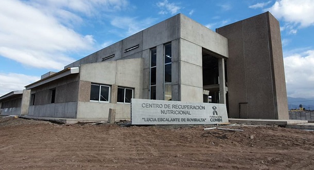 Cómo sigue la construcción del primer Hospital de Desnutrición Infantil en Mendoza