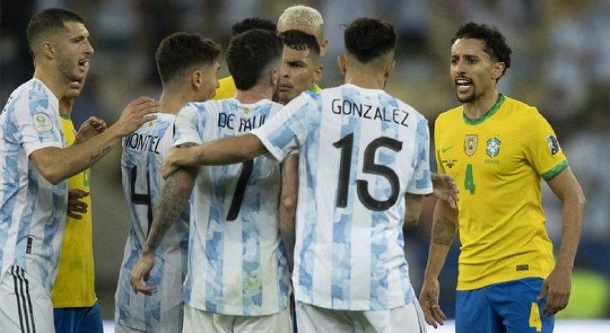 Los 10 jugadores de la Selección que están a una amarilla de no jugar ante Brasil