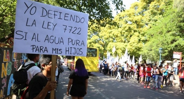Fallo de la Corte sobre un artículo de la 7722 movilizó al ambientalismo en Mendoza