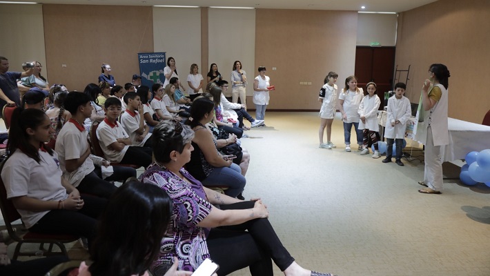 Cerró la campaña “Infancias Saludables” en el Centro de Congresos de San Rafael