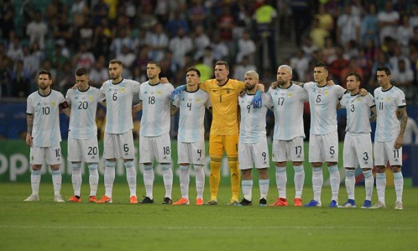 La selección argentina recibe a Chile por las Eliminatorias