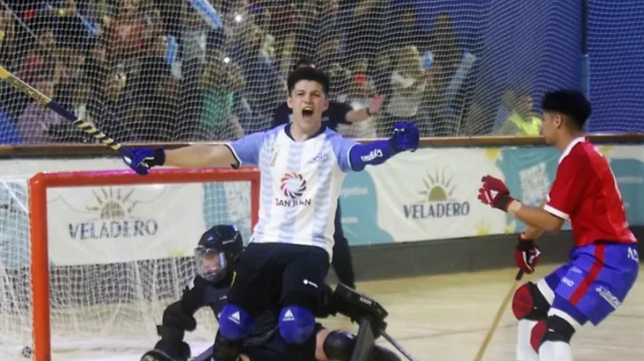 Mundial de hockey sobre patines: el clásico Trasandino quedó para Argentina