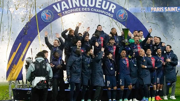 El PSG derrotó 2-0 a Toulouse para ganar el Trofeo de Campeones