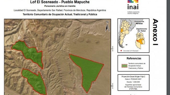 La embestida que prepara Mendoza contra Nación por la cesión de tierras a mapuches
