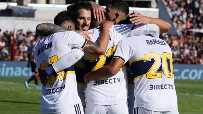 Boca recuperó la sonrisa: en el debut de Herrón goleó 3-0 a Barracas
