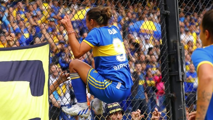 Boca se quedó con el Superclásico Femenino en La Bombonera