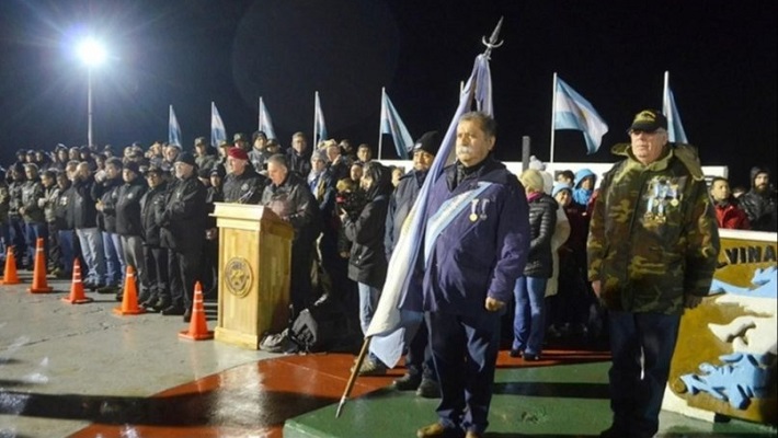 Gobernadores patagónicos participaron de la vigilia por Malvinas sin presencia de funcionarios nacionales