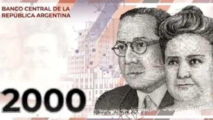 La Casa de la Moneda entregó la primera tanda de billetes de $2000