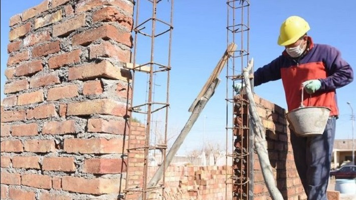 El precio de materiales de la construcción en Mendoza subió en julio un 8,29%