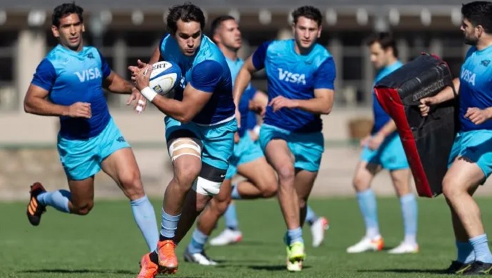 Los Pumas continúan su preparación para el debut en el Rugby Championship
