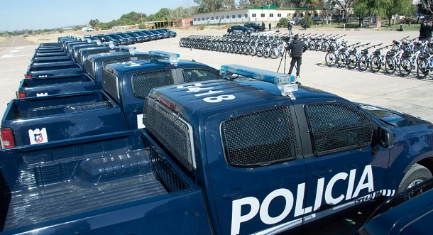 Lanzaron otra licitación para comprar 129 patrulleros para la Policía de Mendoza