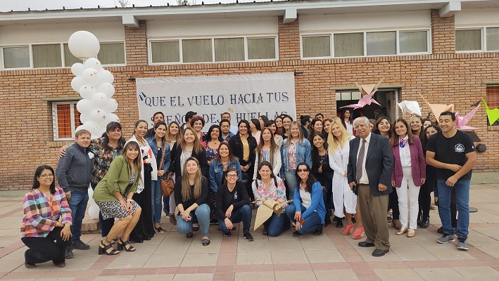 La escuela Pascual Iaccarini de San Rafael celebró sus 82 años