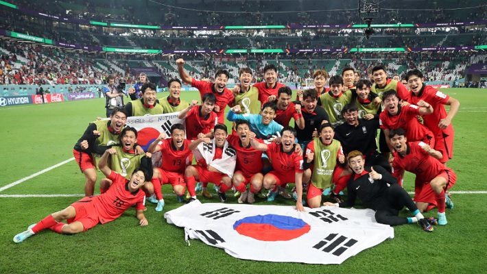 Corea hace historia contra Portugal y se mete en octavos de forma épica