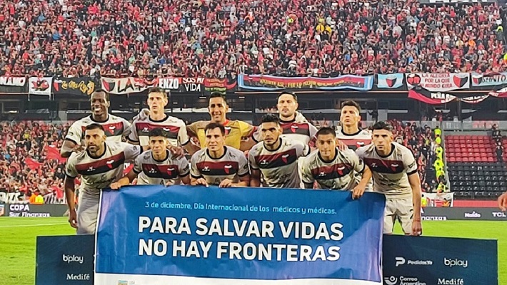Colón, de campeón en la elite de Argentina en 2021, al descenso en 2023