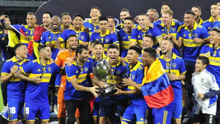 Boca le ganó 3-0 a Patronato y se consagró campeón de la Supercopa Argentina