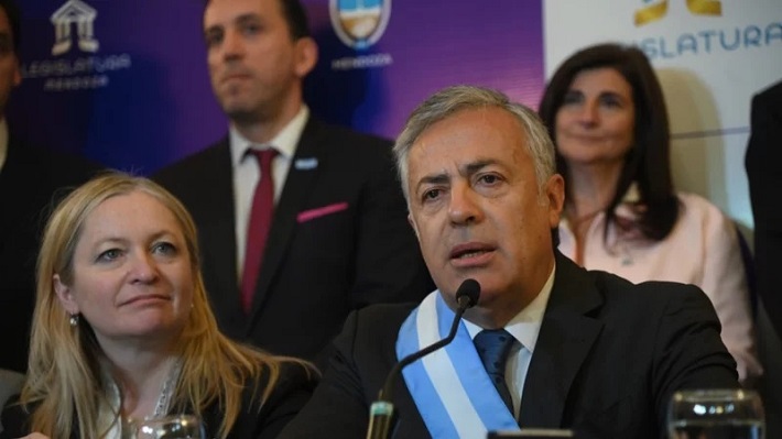 Cornejo: “Mendoza tiene 1.023 millones de dólares para invertir, lo cual habla de buena administración”