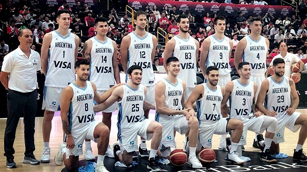 Argentina cuenta con 15 jugadores de cara a los Juegos Olímpicos
