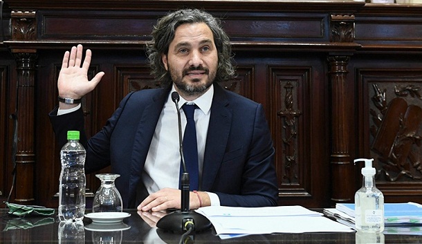 Santiago Cafiero expondrá el jueves su informe de gestión en Diputados 