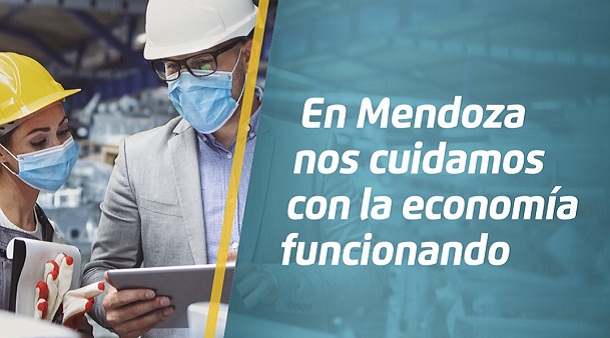 Suarez: “En Mendoza nos cuidamos con las escuelas abiertas y protegiendo el empleo”