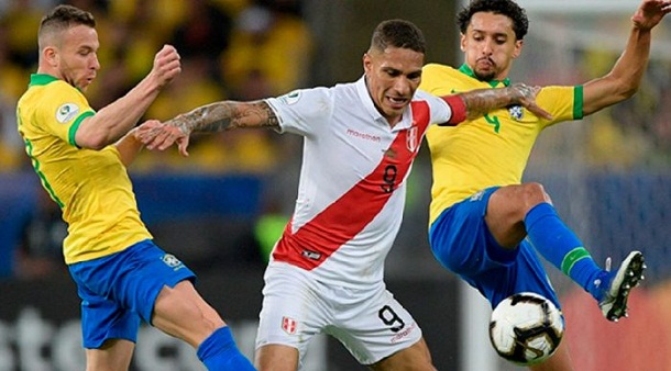 Brasil y Perú definen el primer finalista en Río de Janeiro