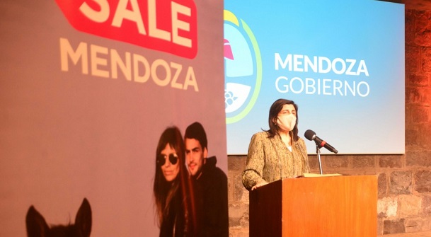 Mariana Juri presentó en San Rafael el programa SALE Mendoza, para prestadores y turistas