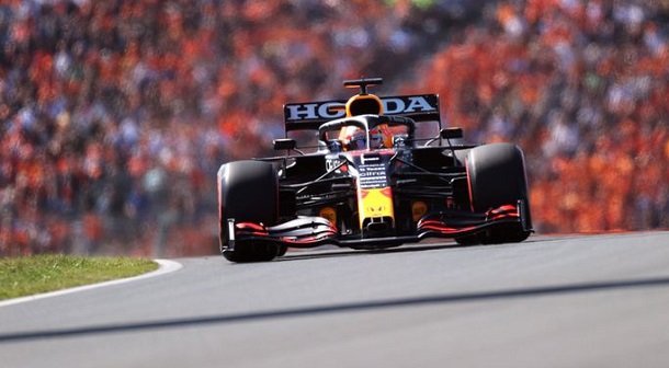 Fórmula 1: Verstappen y una tarde de sueños ante su gente