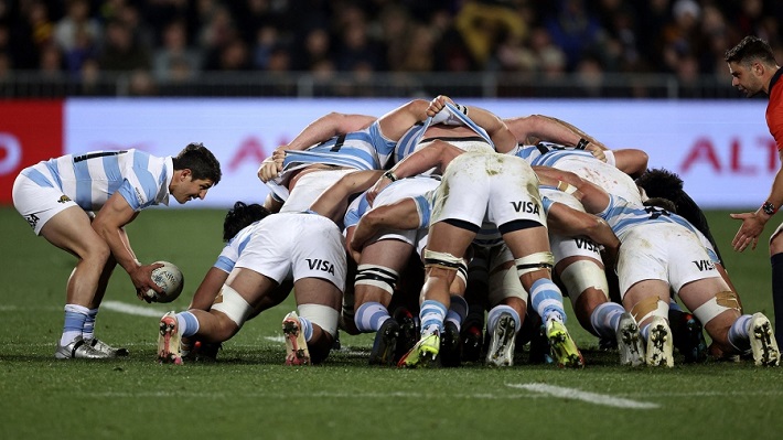 Los Pumas suben al 6° puesto del ranking mundial de la World Rugby