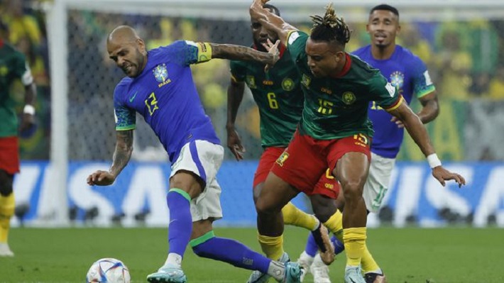 Camerún se despide de Qatar 2022, con una victoria sorprendente ante Brasil