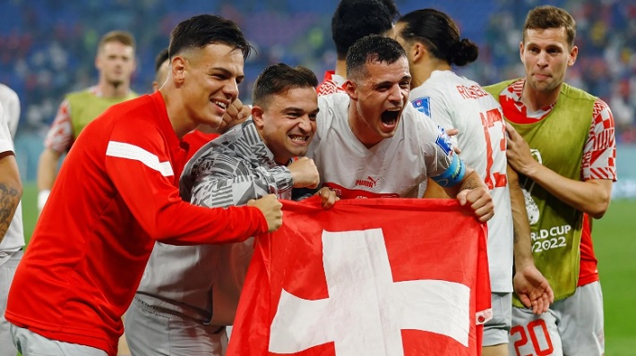 Suiza cumplió e hizo los deberes venciendo a Serbia
