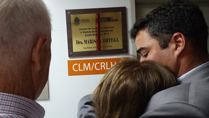 Un sector del área de Neonatología del Schestakow llevará el nombre de "Dra. Marisa A. Ortega"