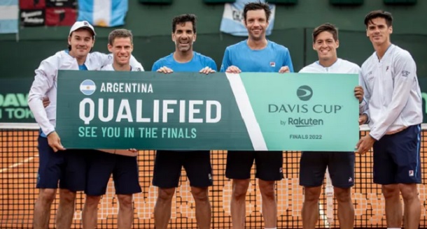 Argentina selló la victoria y está en las Finales de la Copa Davis