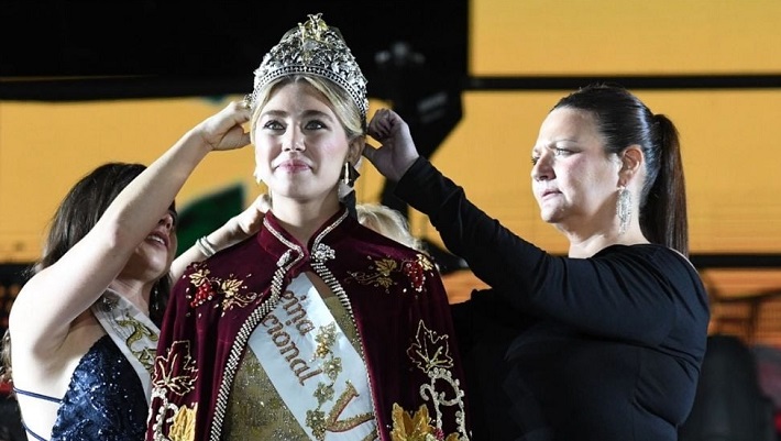 Histórico: la Ciudad de Mendoza tiene Reina Nacional de la Vendimia por primera vez