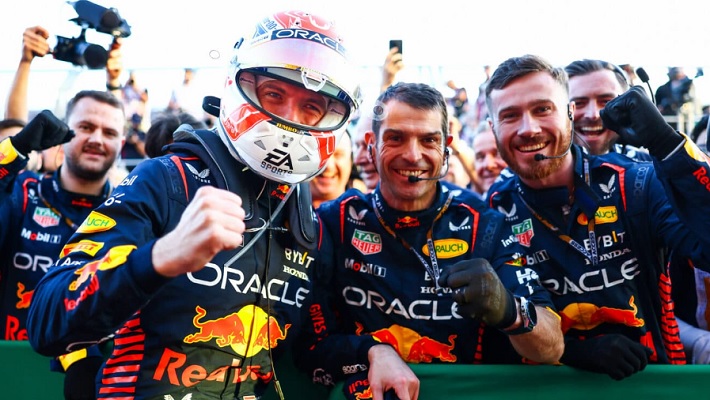 Fórmula 1: Max Verstappen se quedó con el Gran Premio de Australia