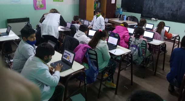 Educación: finalizó la prueba piloto del GEM+ en 55 escuelas mendocinas